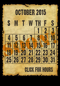 2011 Creepy Hollow Hayride Calendar